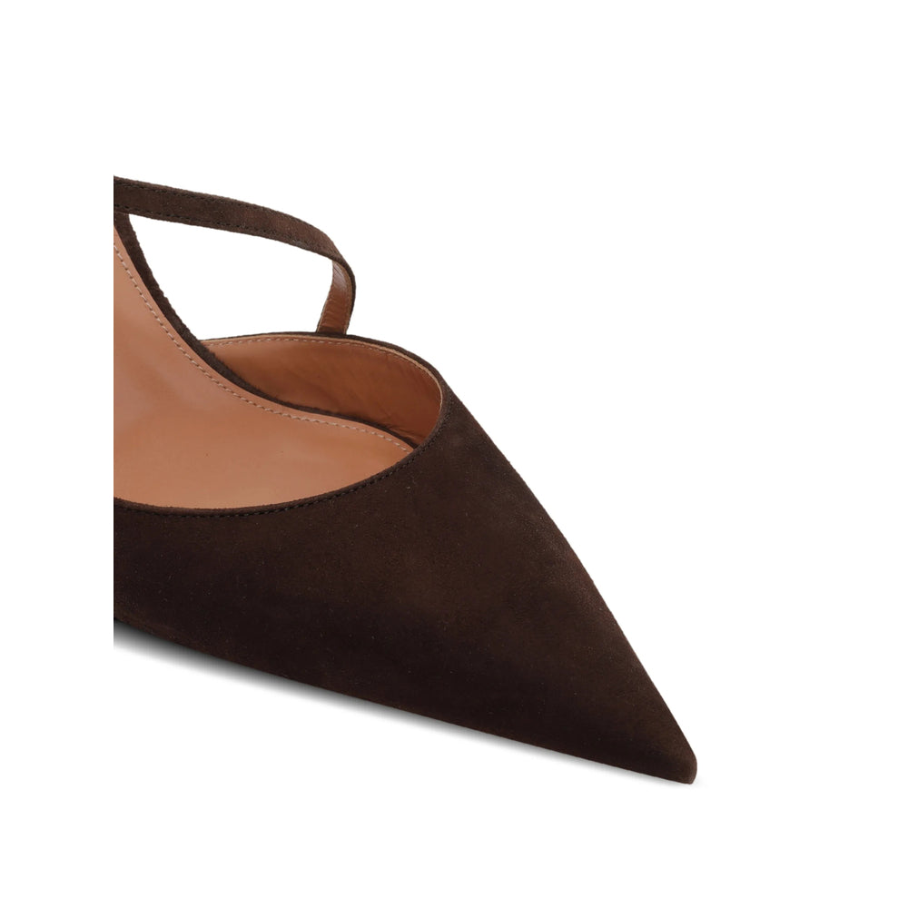 Aquazzura Brown Shoes Women
