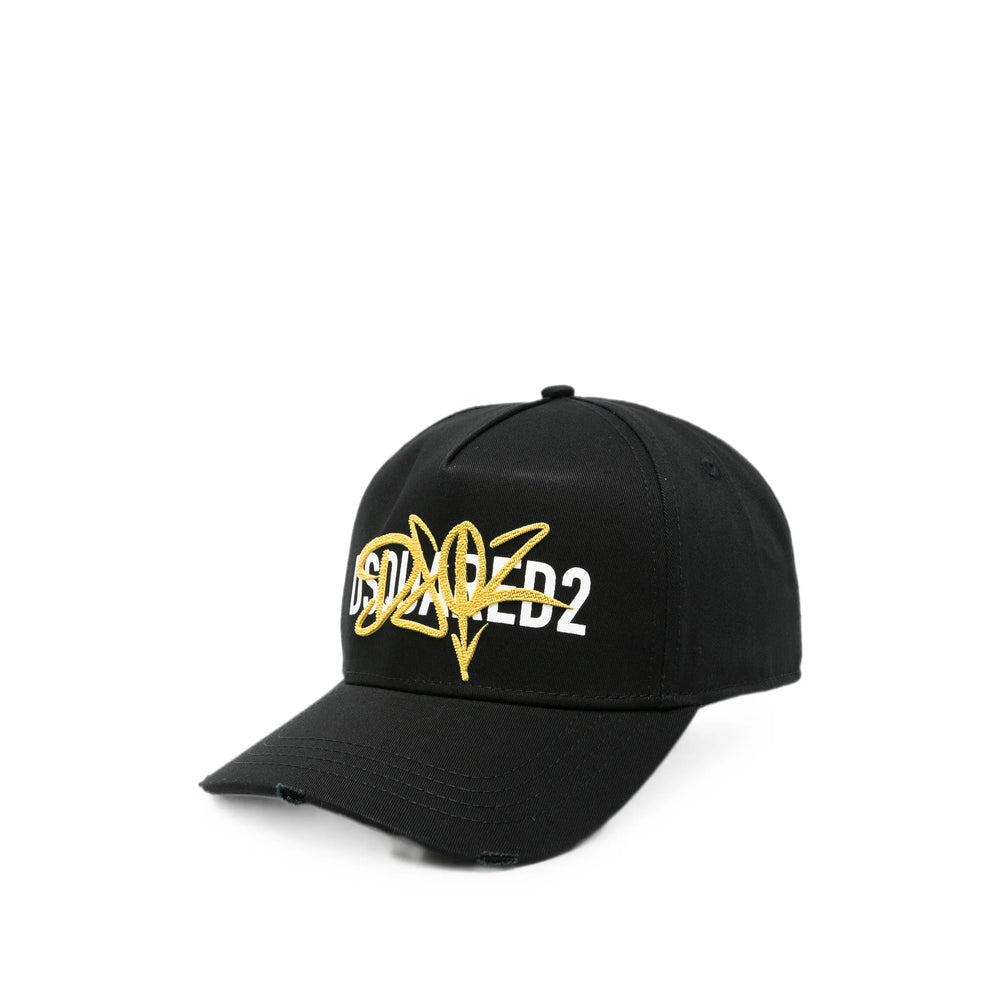 Dsquared2 Black Hats Men