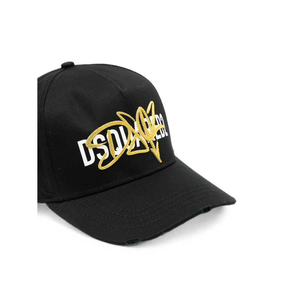 Dsquared2 Black Hats Men