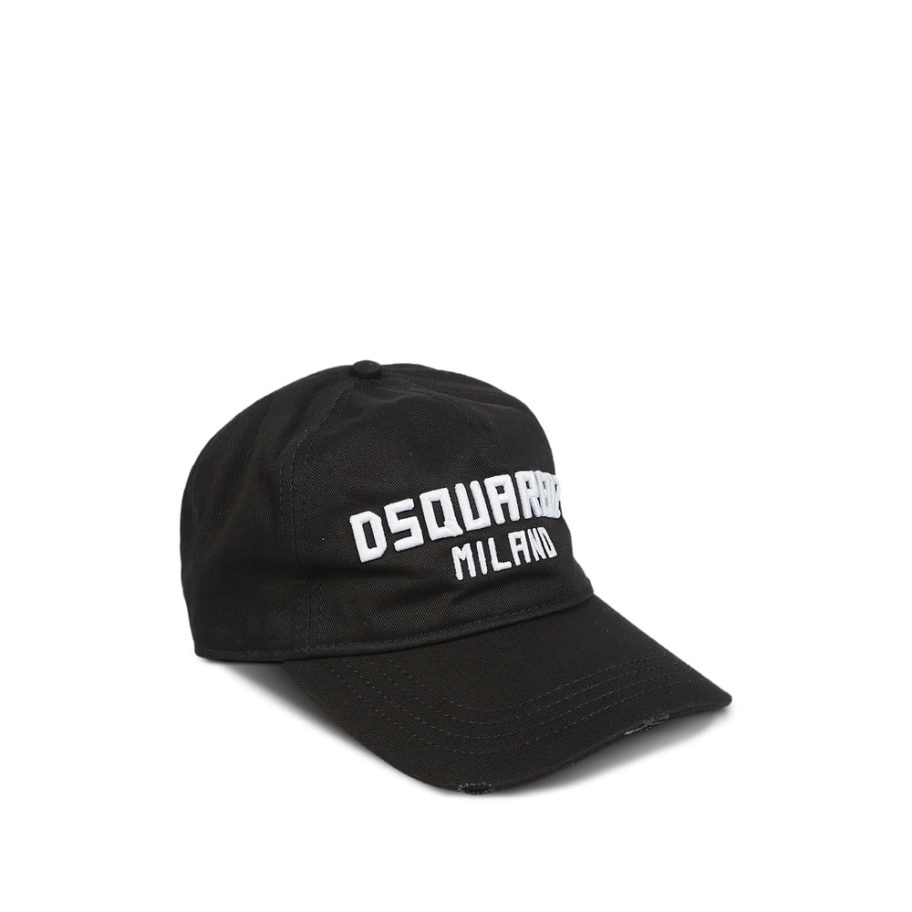 Dsquared2 Black Hats Men