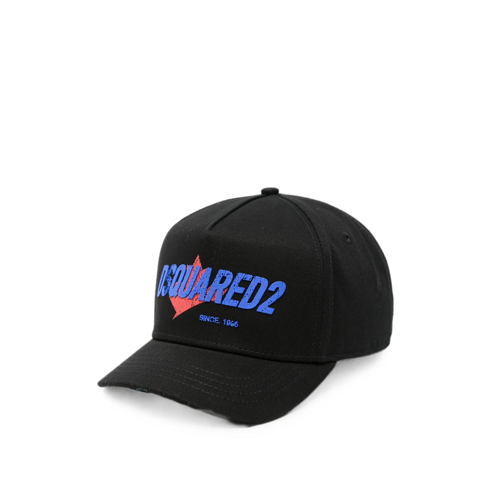 Dsquared2 Black Hats Men