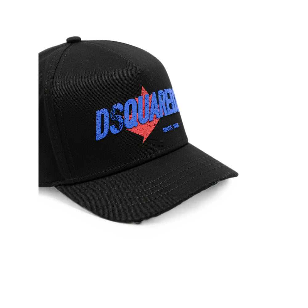 Dsquared2 Black Hats Men