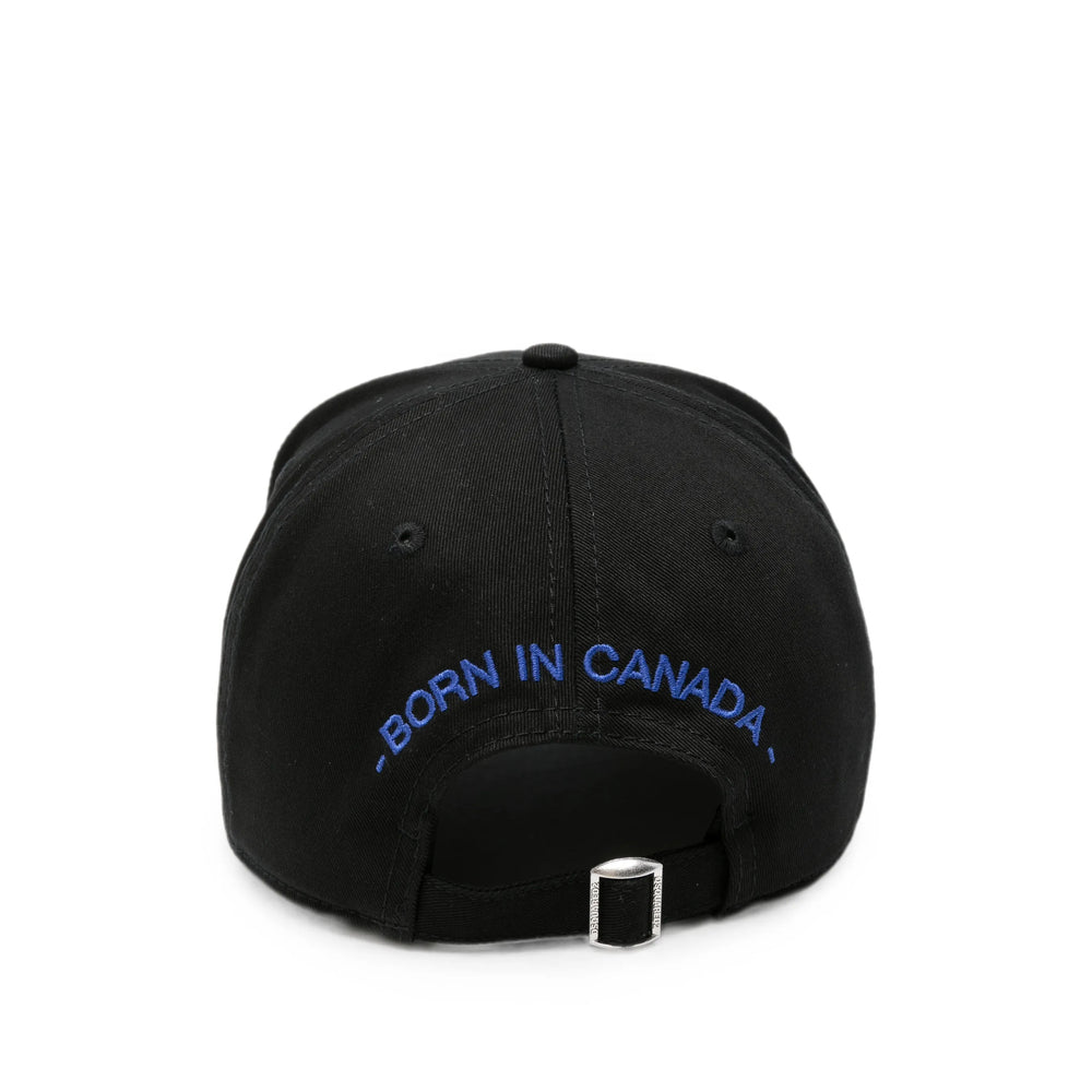 Dsquared2 Black Hats Men