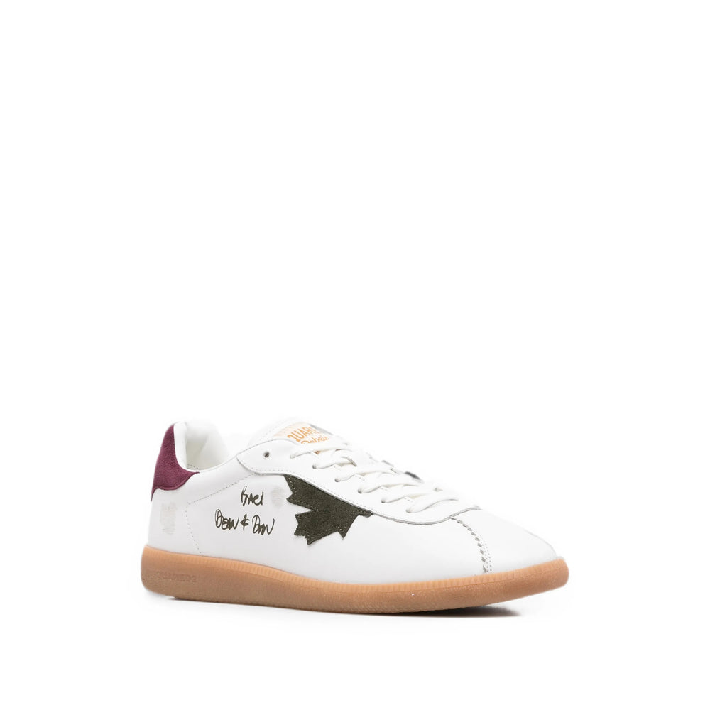 Dsquared2 White Trainers - Low-Tops Men