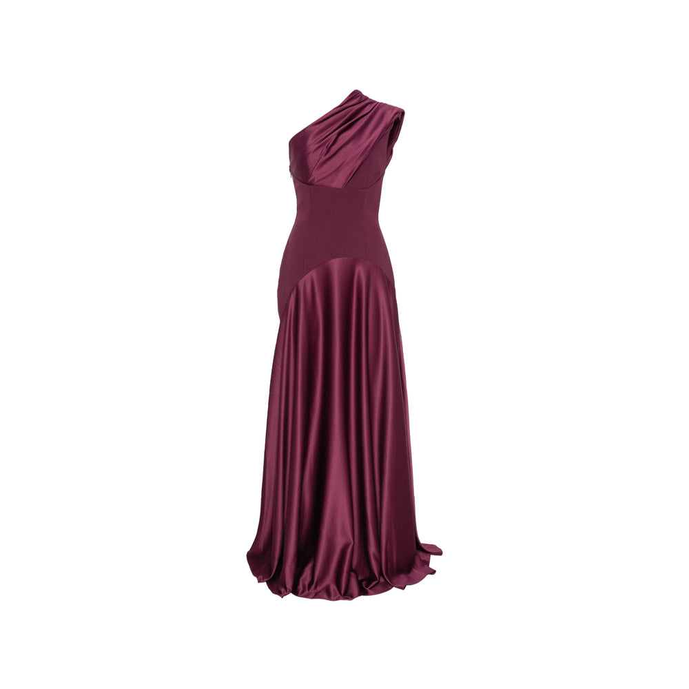 Solace London Purple Dresses - Evening Dresses Women