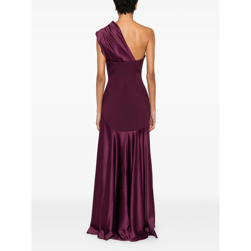 Solace London Purple Dresses - Evening Dresses Women