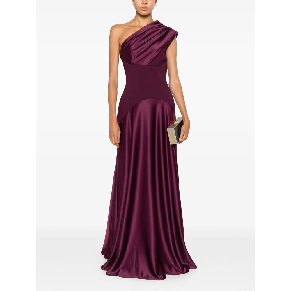Solace London Purple Dresses - Evening Dresses Women