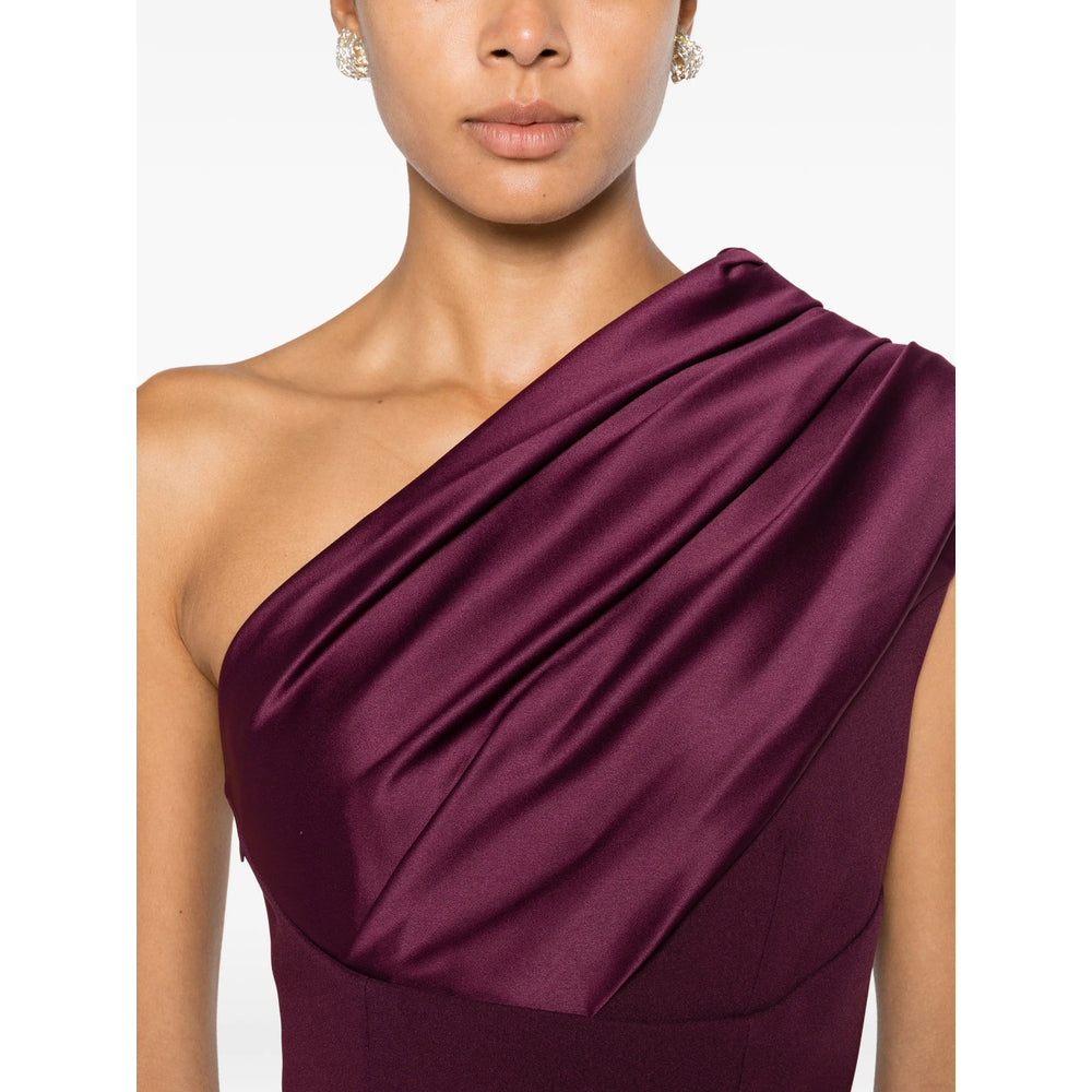 Solace London Purple Dresses - Evening Dresses Women