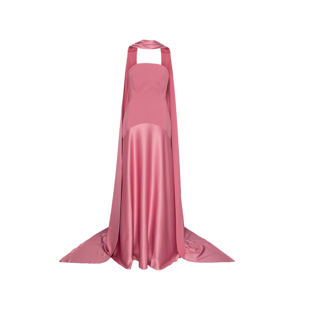 Solace London Pink Dresses - Evening Dresses Women