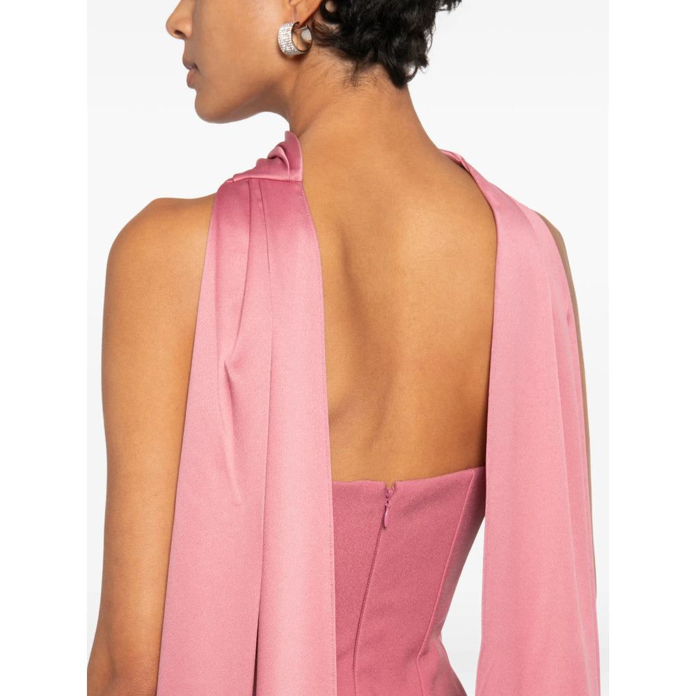 Solace London Pink Dresses - Evening Dresses Women