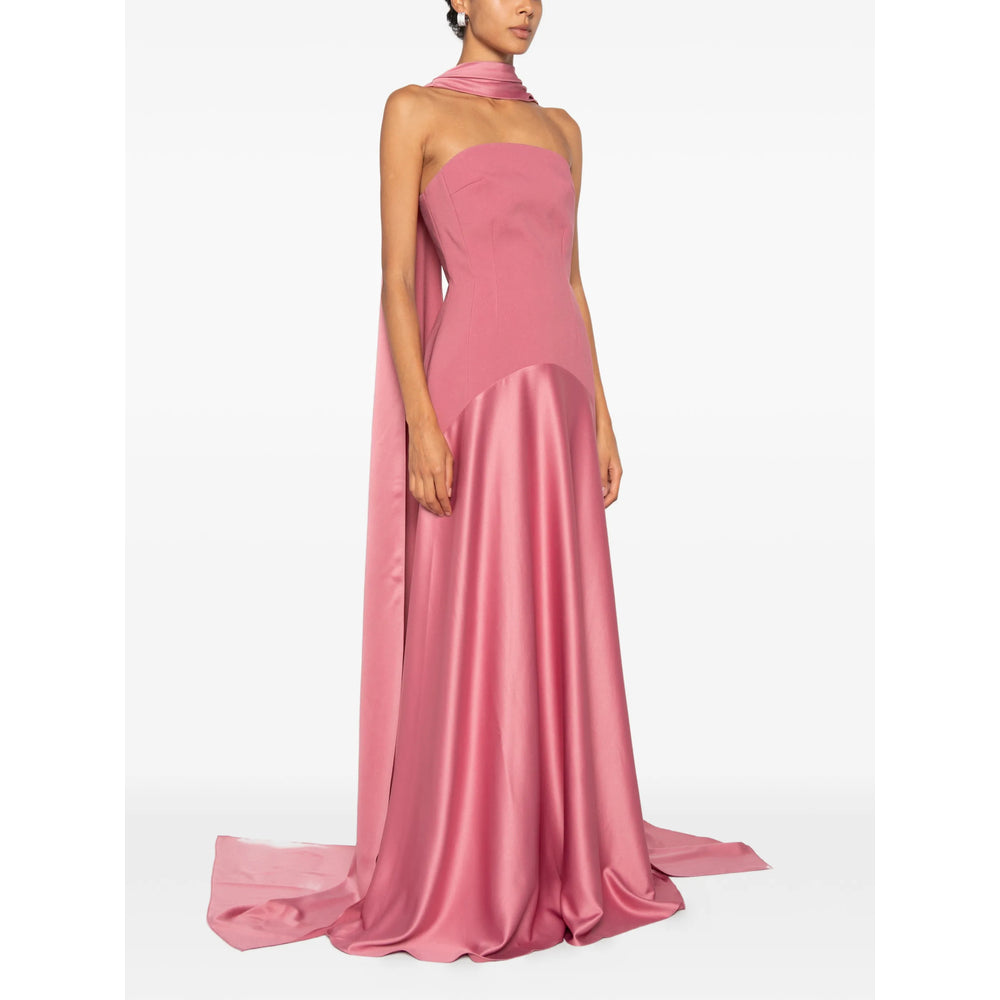 Solace London Pink Dresses - Evening Dresses Women