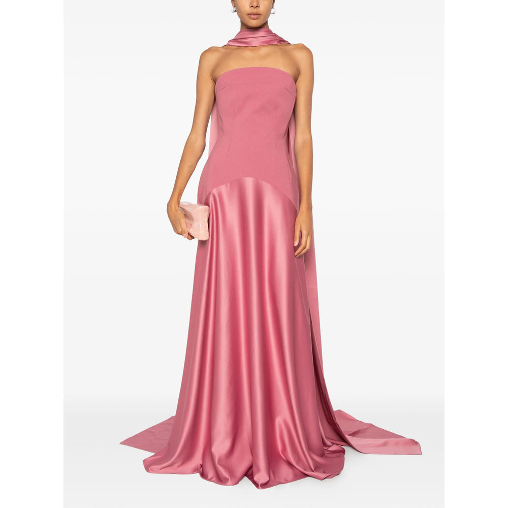 Solace London Pink Dresses - Evening Dresses Women