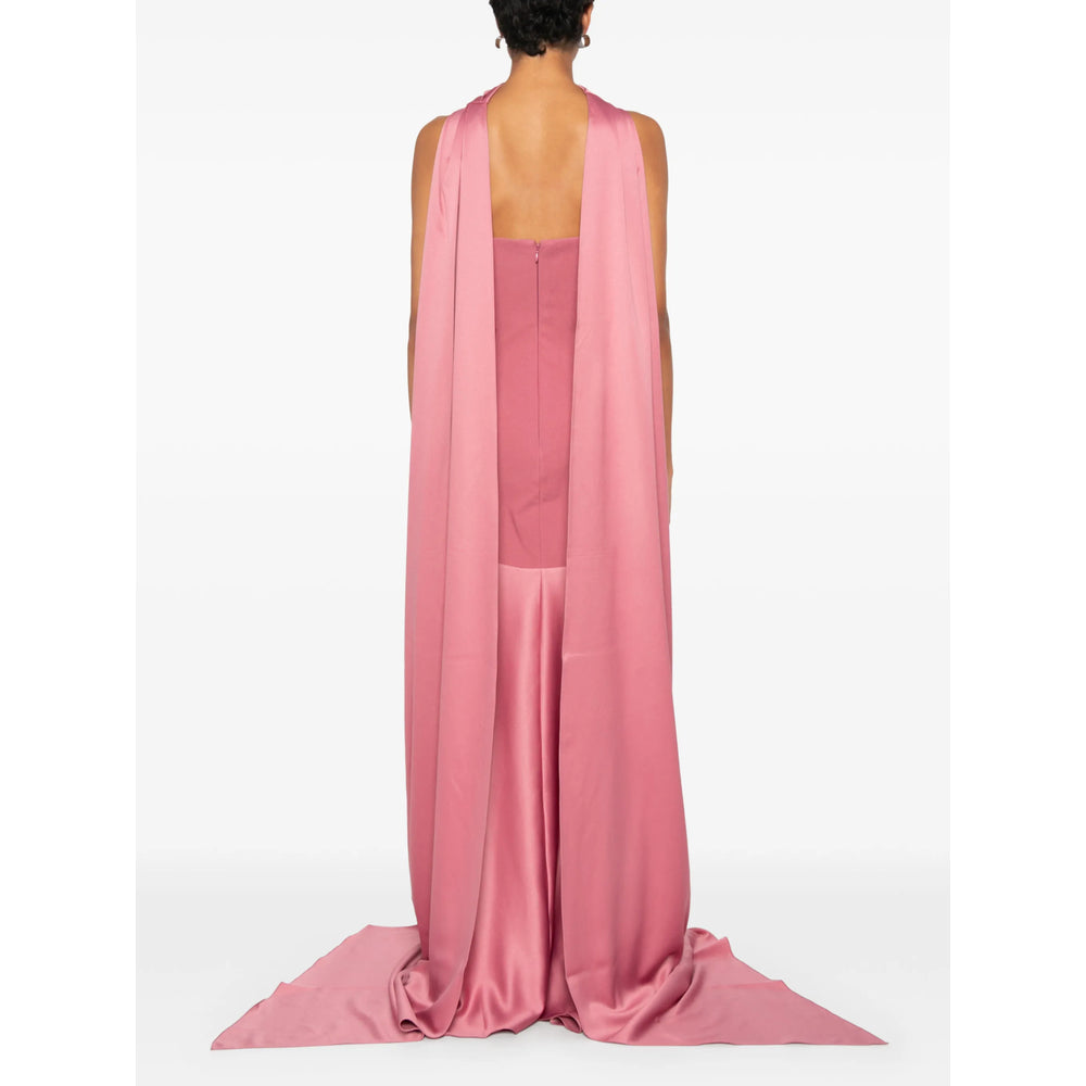 Solace London Pink Dresses - Evening Dresses Women