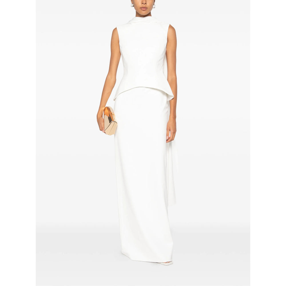 Solace London White Dresses - Evening Dresses Women