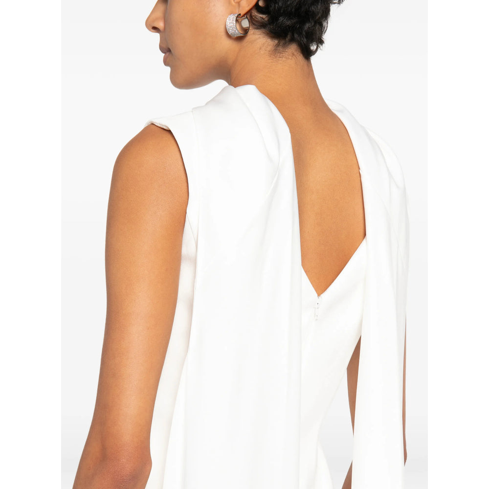 Solace London White Dresses - Evening Dresses Women