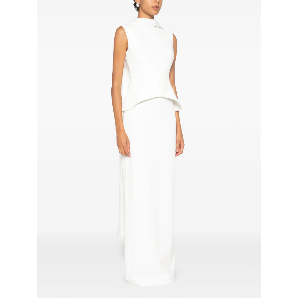 Solace London White Dresses - Evening Dresses Women