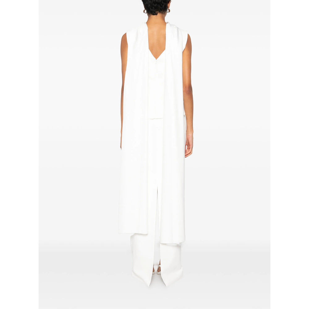 Solace London White Dresses - Evening Dresses Women