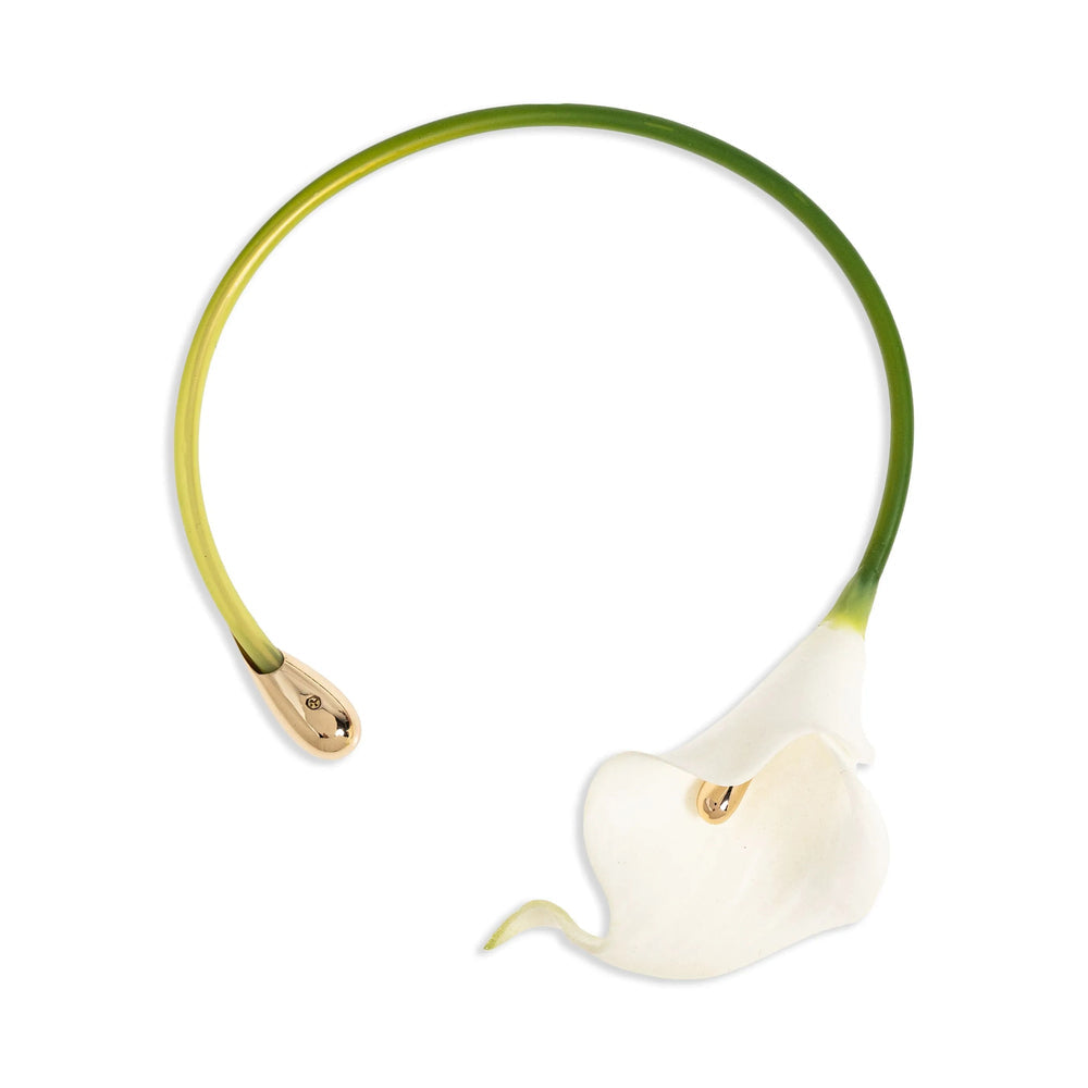 Cult Gaia White Necklaces Women