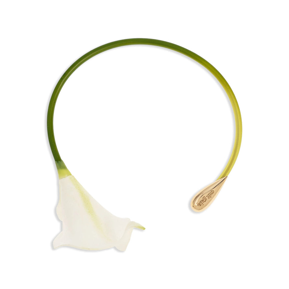 Cult Gaia White Necklaces Women