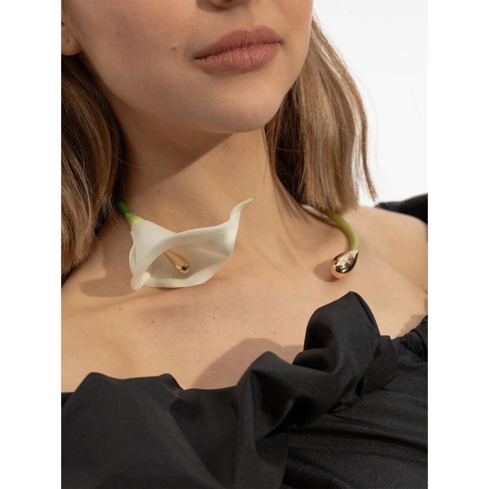 Cult Gaia White Necklaces Women