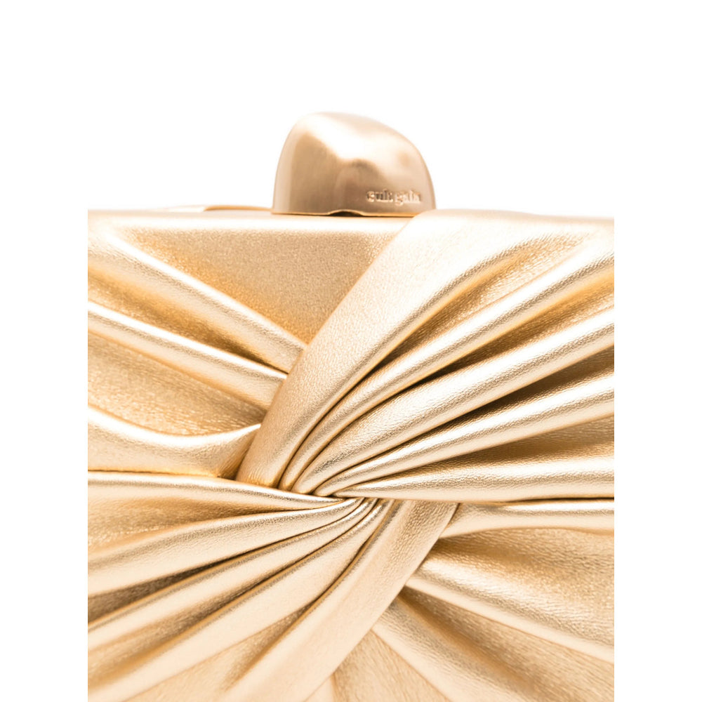 Cult Gaia Gold Clutch Bags Women