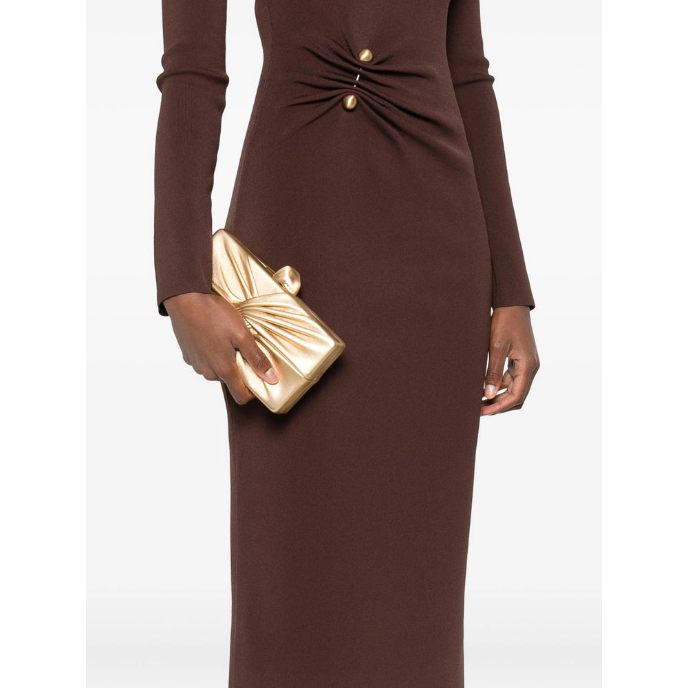 Cult Gaia Gold Clutch Bags Women