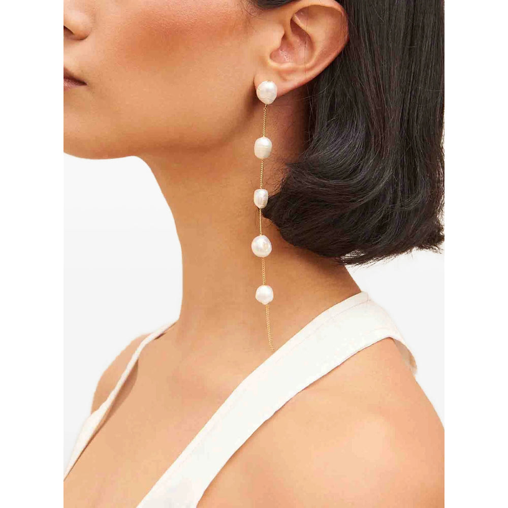 Cult Gaia Gold Earrings Women