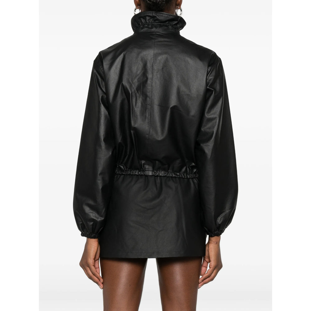 Alexander Wang Black Jackets - Leather Jackets Women