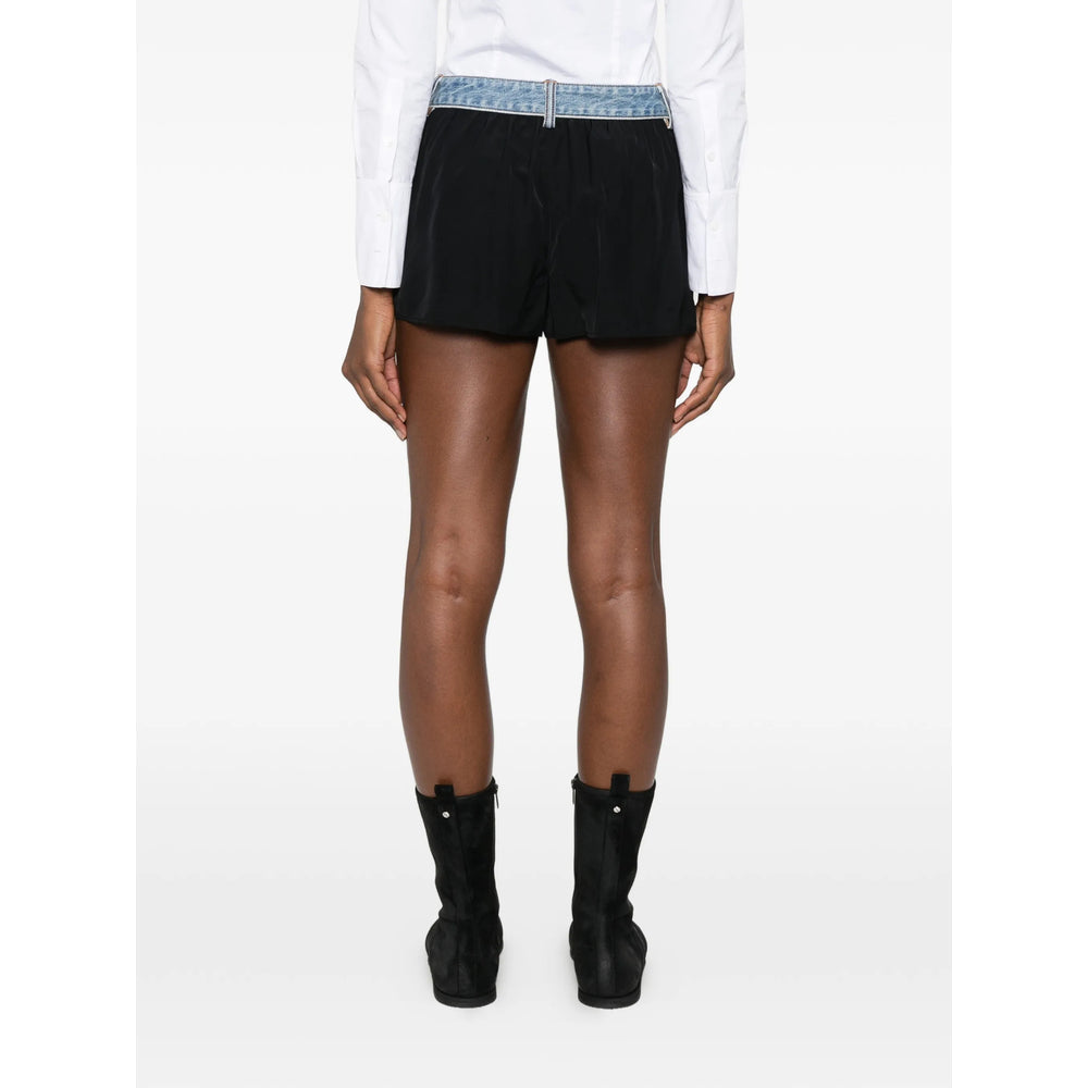 Alexander Wang Black Shorts - Mini Shorts Women