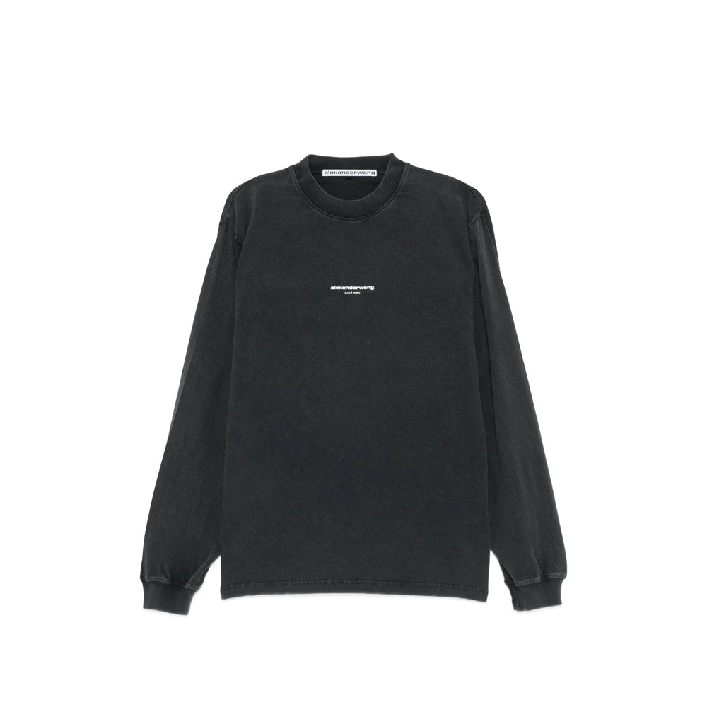 Alexander Wang Black T-Shirts & Vests - T-Shirts Men
