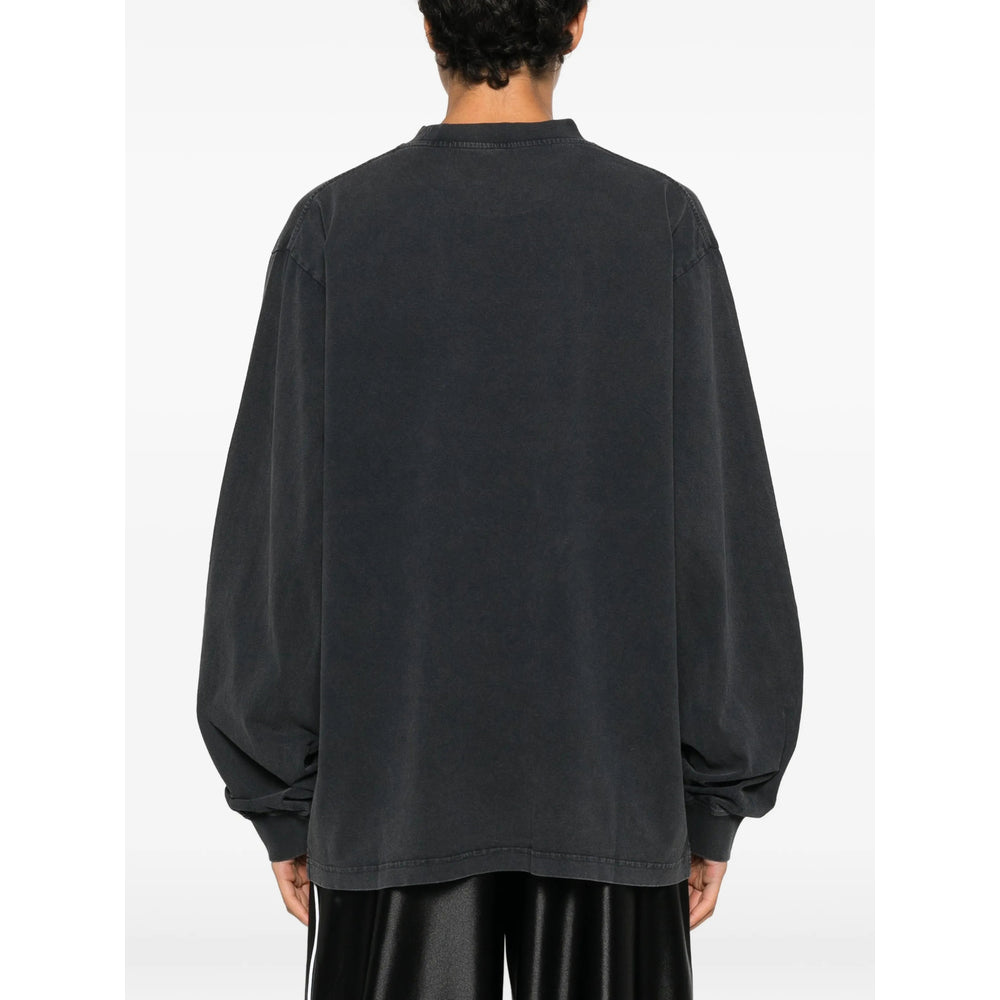 Alexander Wang Black T-Shirts & Vests - T-Shirts Men