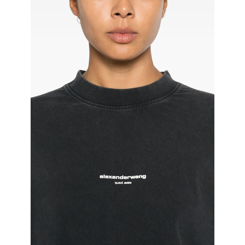 Alexander Wang Black T-Shirts & Vests - T-Shirts Men