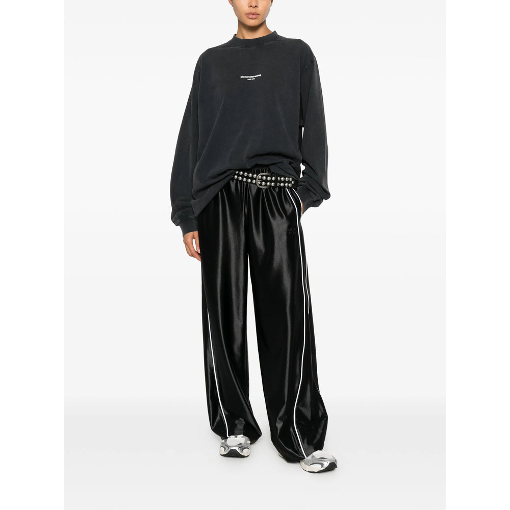 Alexander Wang Black T-Shirts & Vests - T-Shirts Men