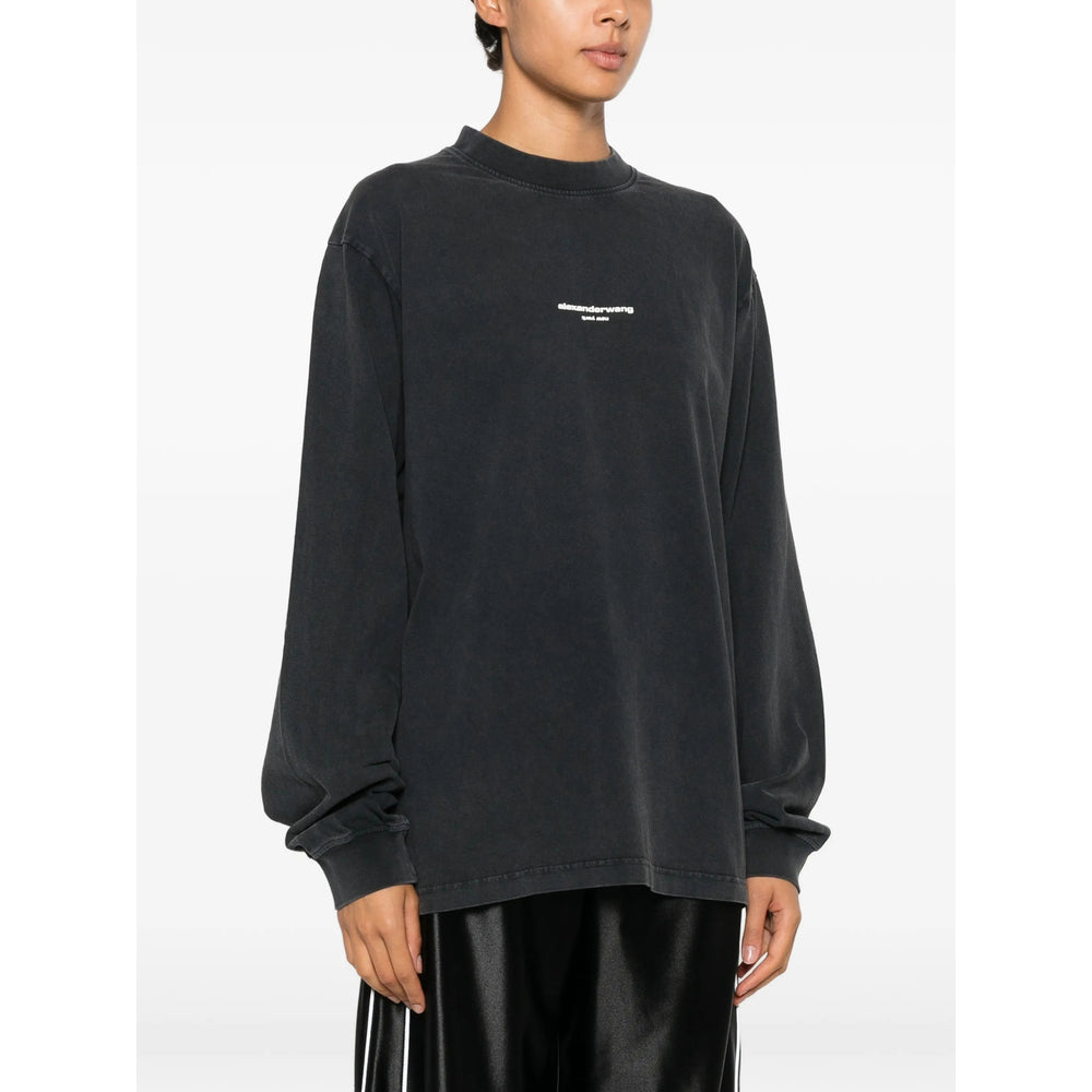Alexander Wang Black T-Shirts & Vests - T-Shirts Men