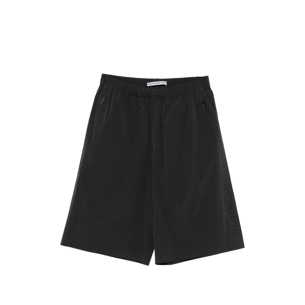 Alexander Wang Black Trousers - Cropped Trousers Women