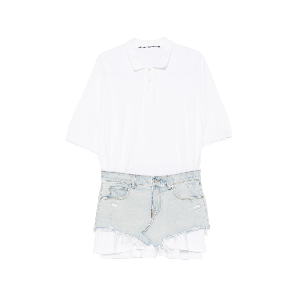 Alexander Wang White Dresses - Day Dresses Women