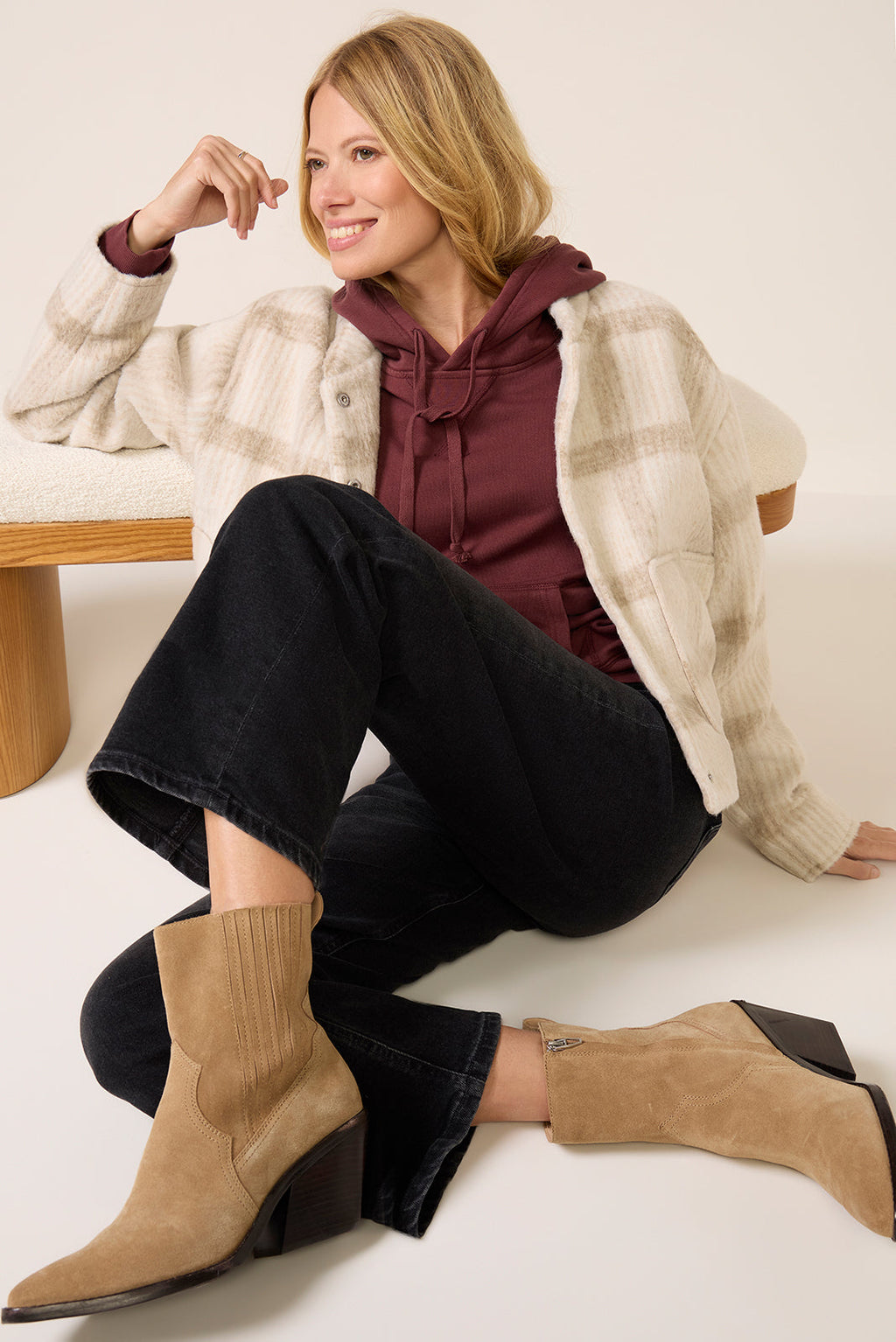 Women's Cambridge Plaid Jacket