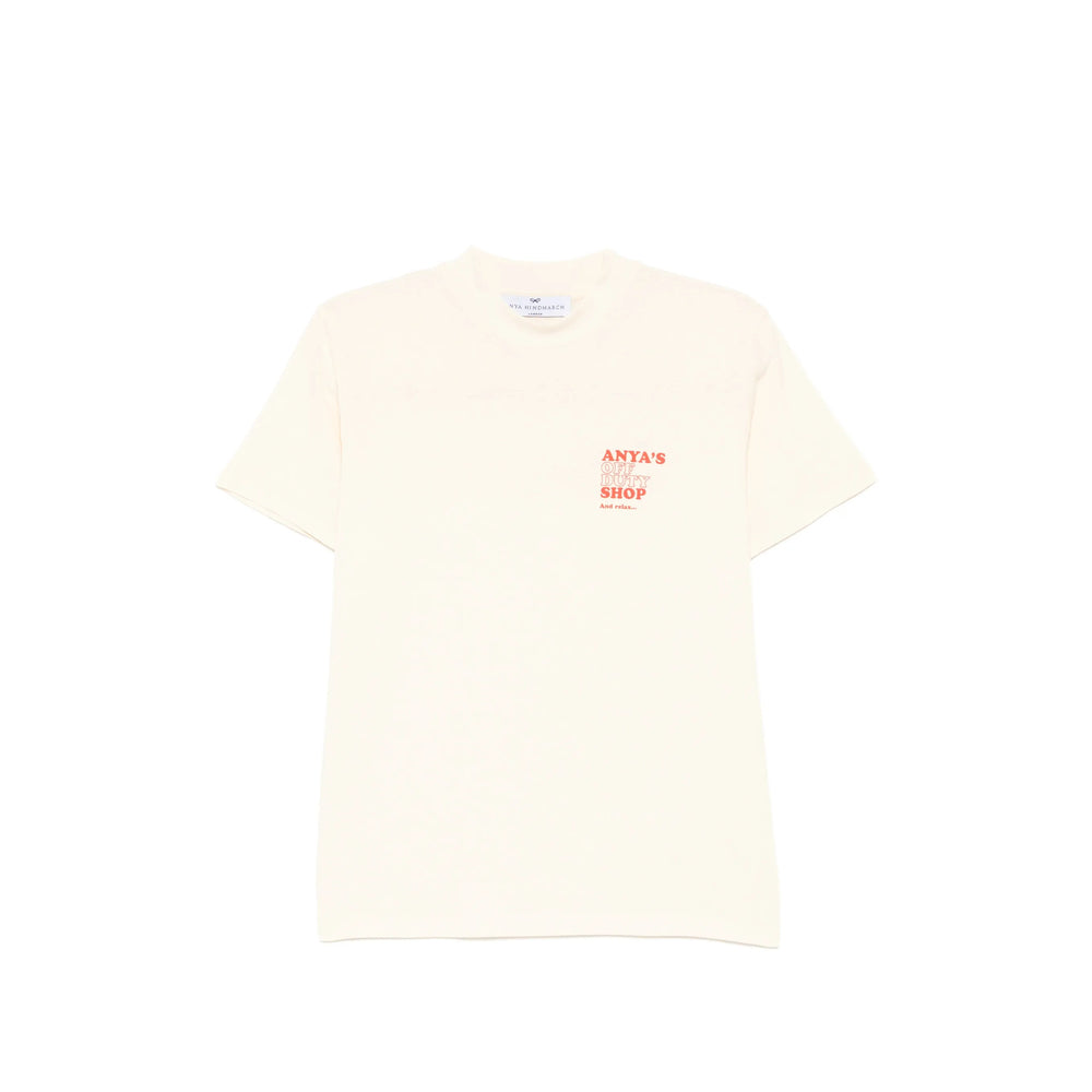 Anya Hindmarch Neutrals Tops - T-Shirts & Jerseys Women