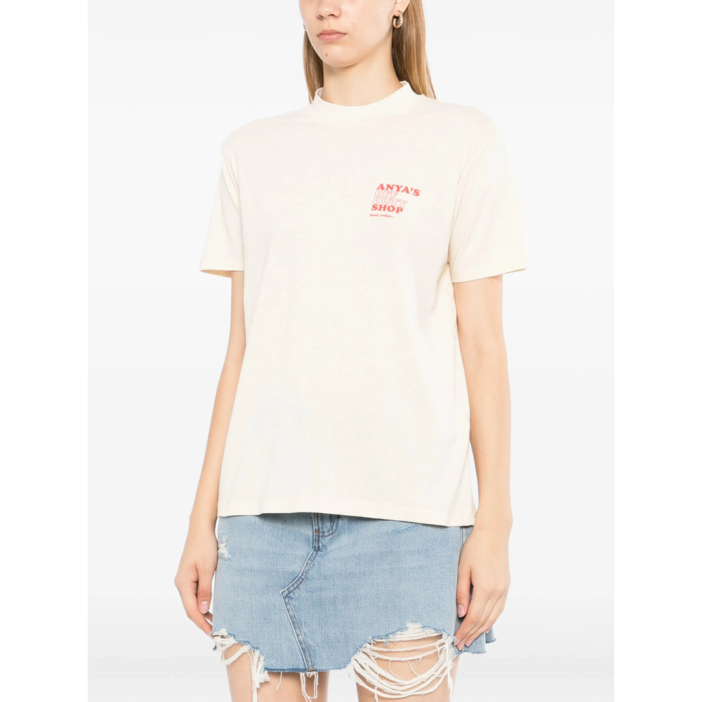 Anya Hindmarch Neutrals Tops - T-Shirts & Jerseys Women