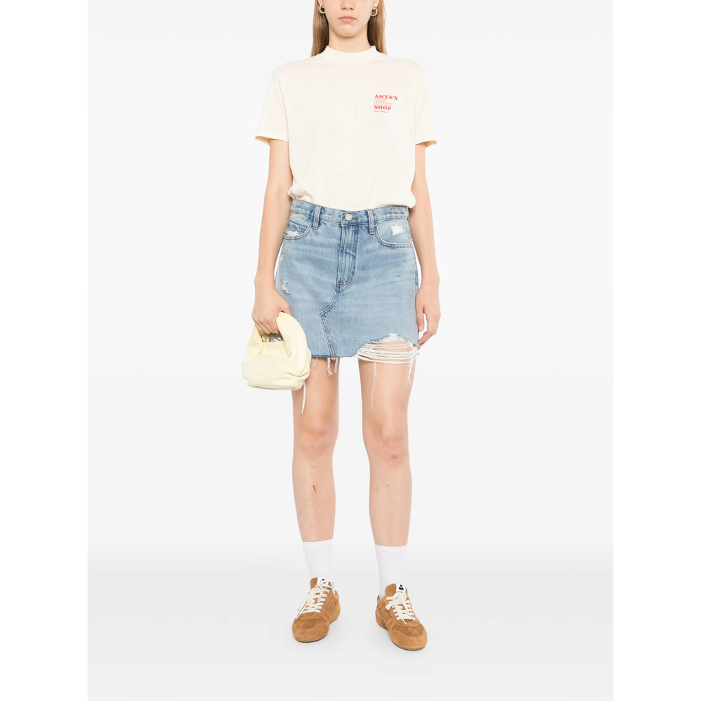 Anya Hindmarch Neutrals Tops - T-Shirts & Jerseys Women