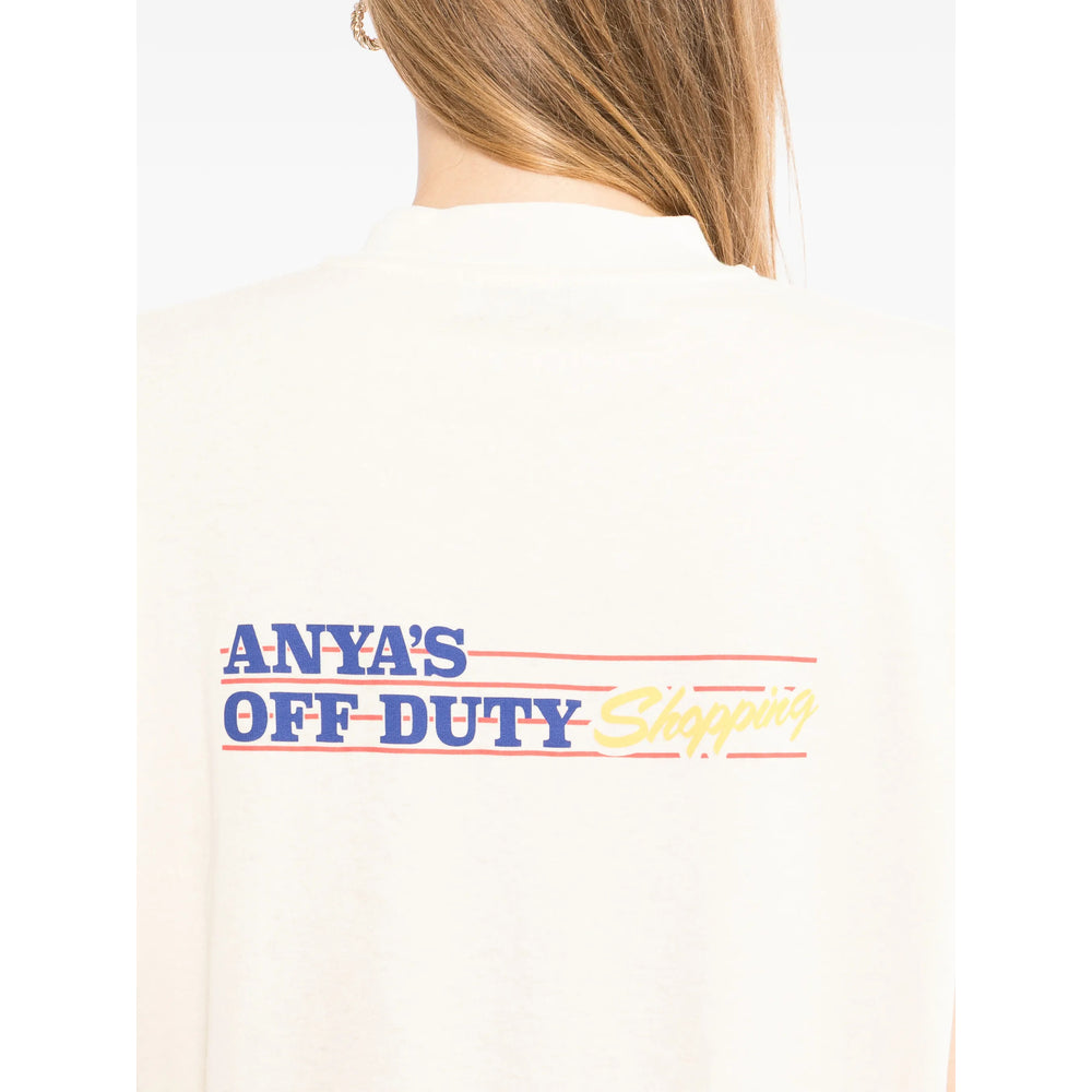 Anya Hindmarch Neutrals Tops - T-Shirts & Jerseys Women