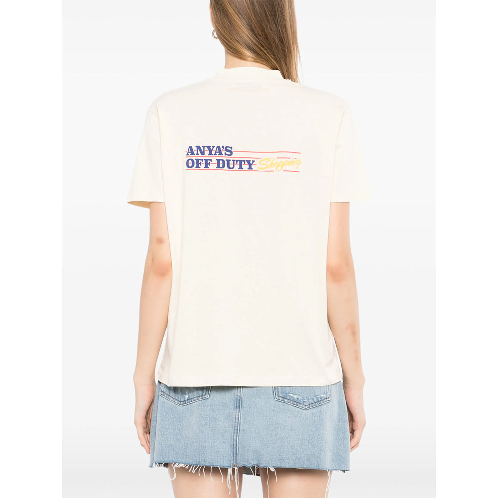 Anya Hindmarch Neutrals Tops - T-Shirts & Jerseys Women