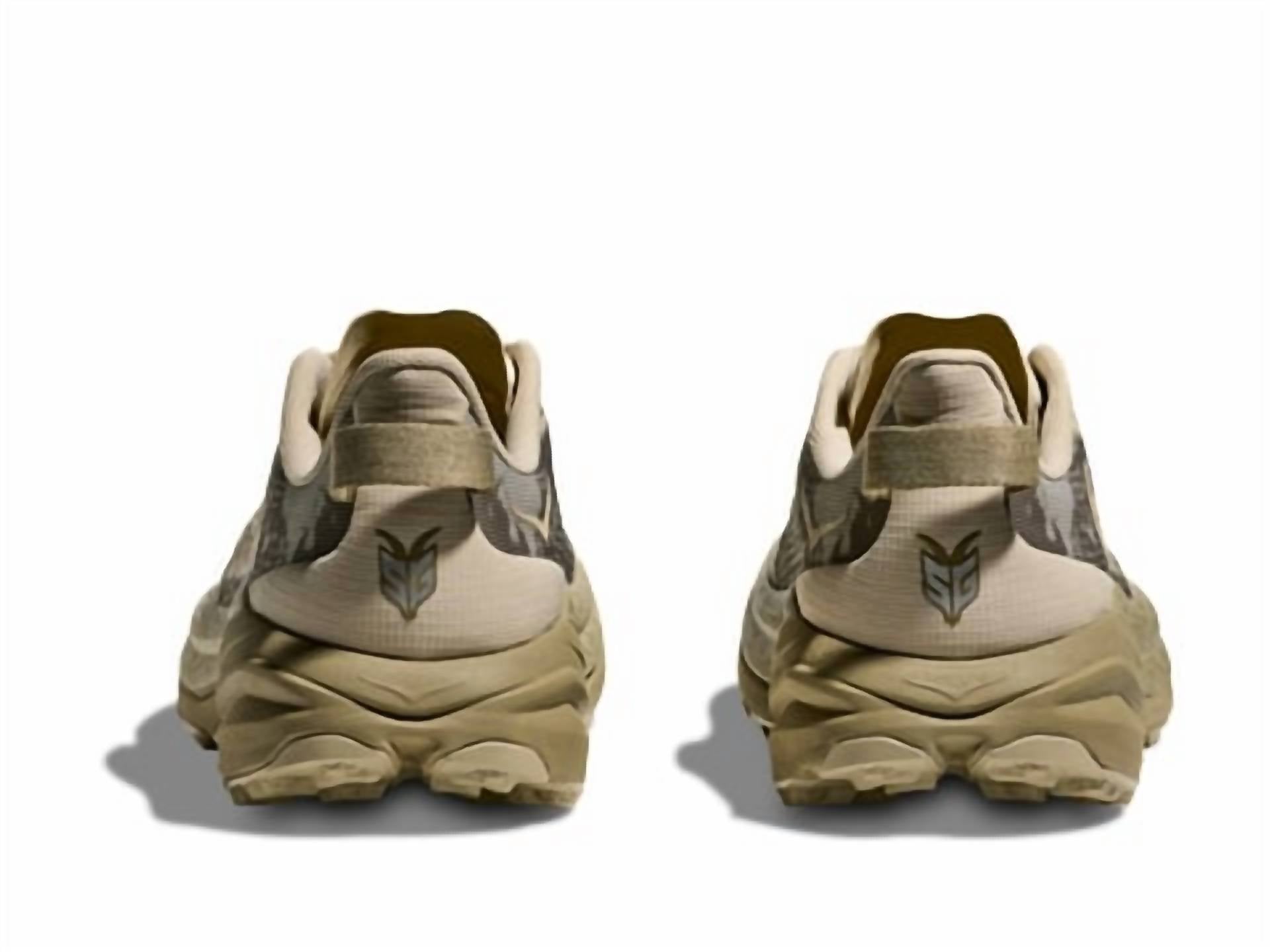 Men's Speedgoat 6 Trail Shoes In Oyster Mushroom Wild Mushroom