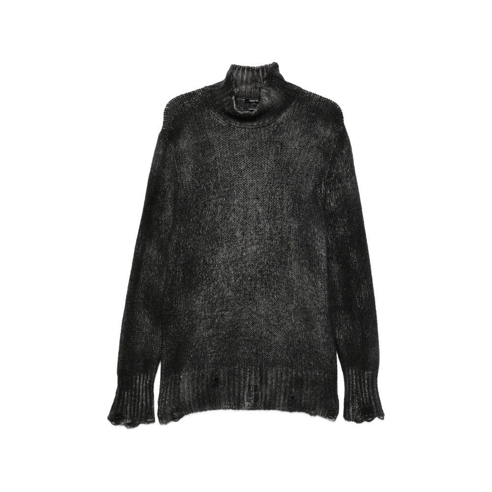 Avant Toi Grey Sweaters & Knitwear - Jumpers Men