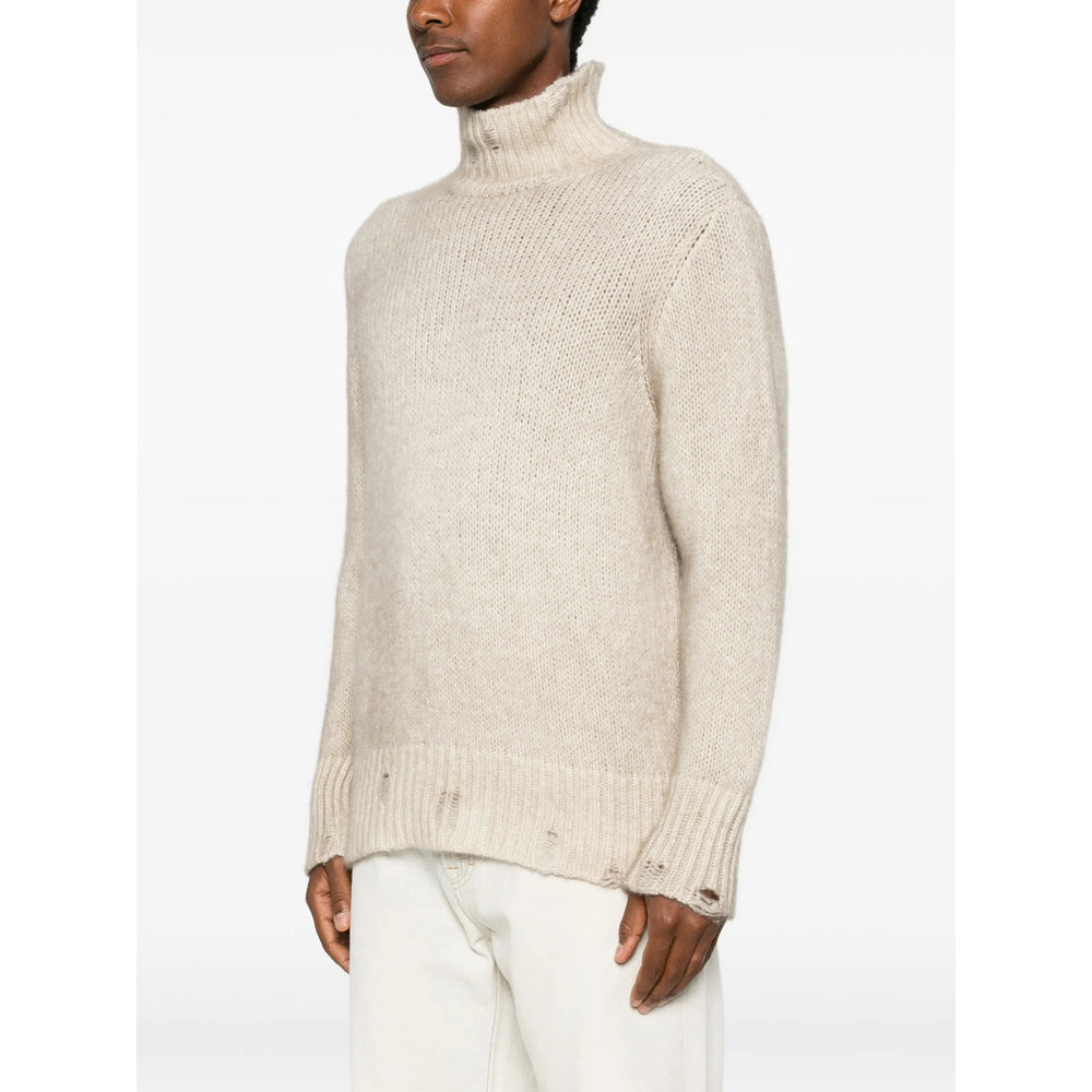 Avant Toi Neutrals Sweaters & Knitwear - Jumpers Men