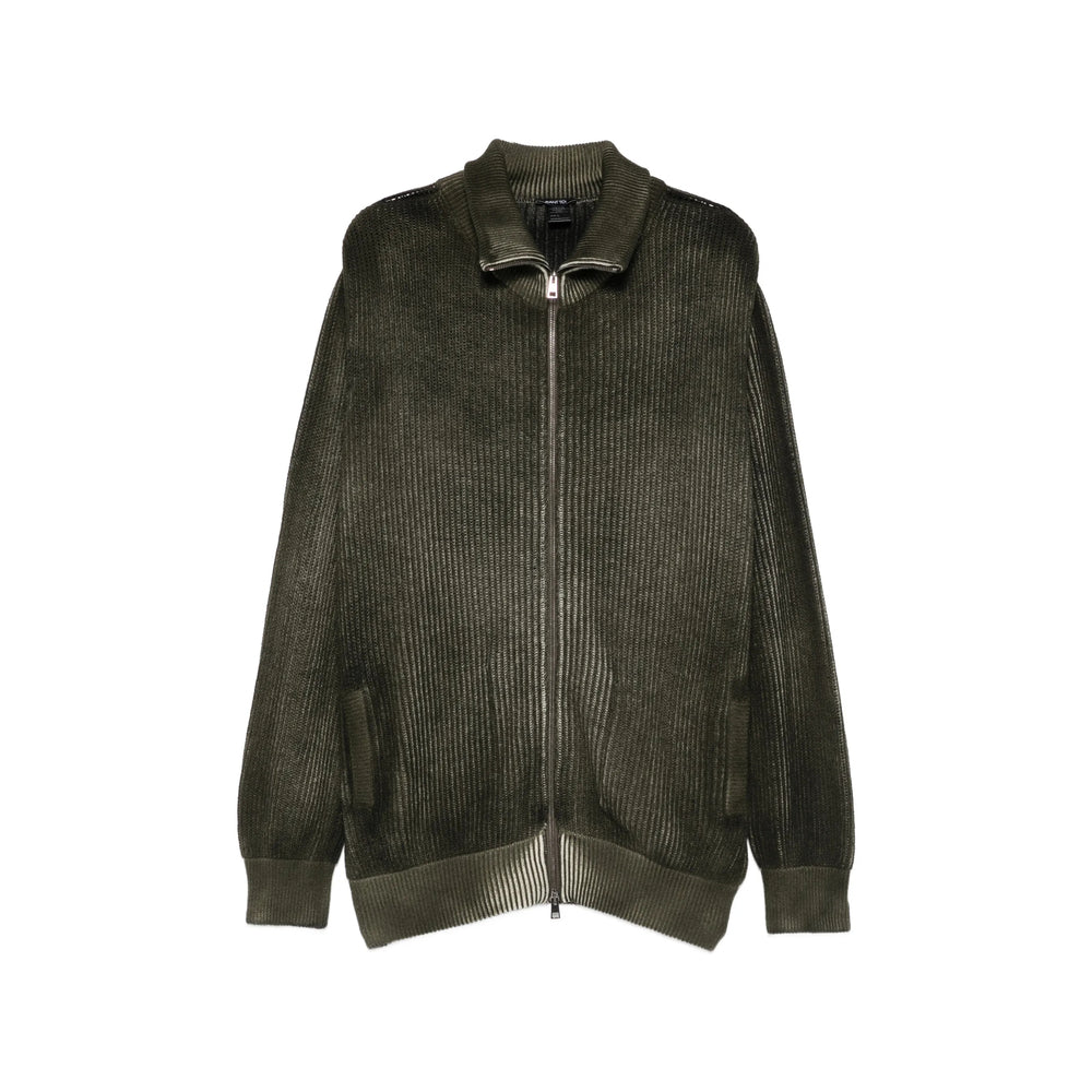 Avant Toi Green Sweaters & Knitwear - Cardigans Men