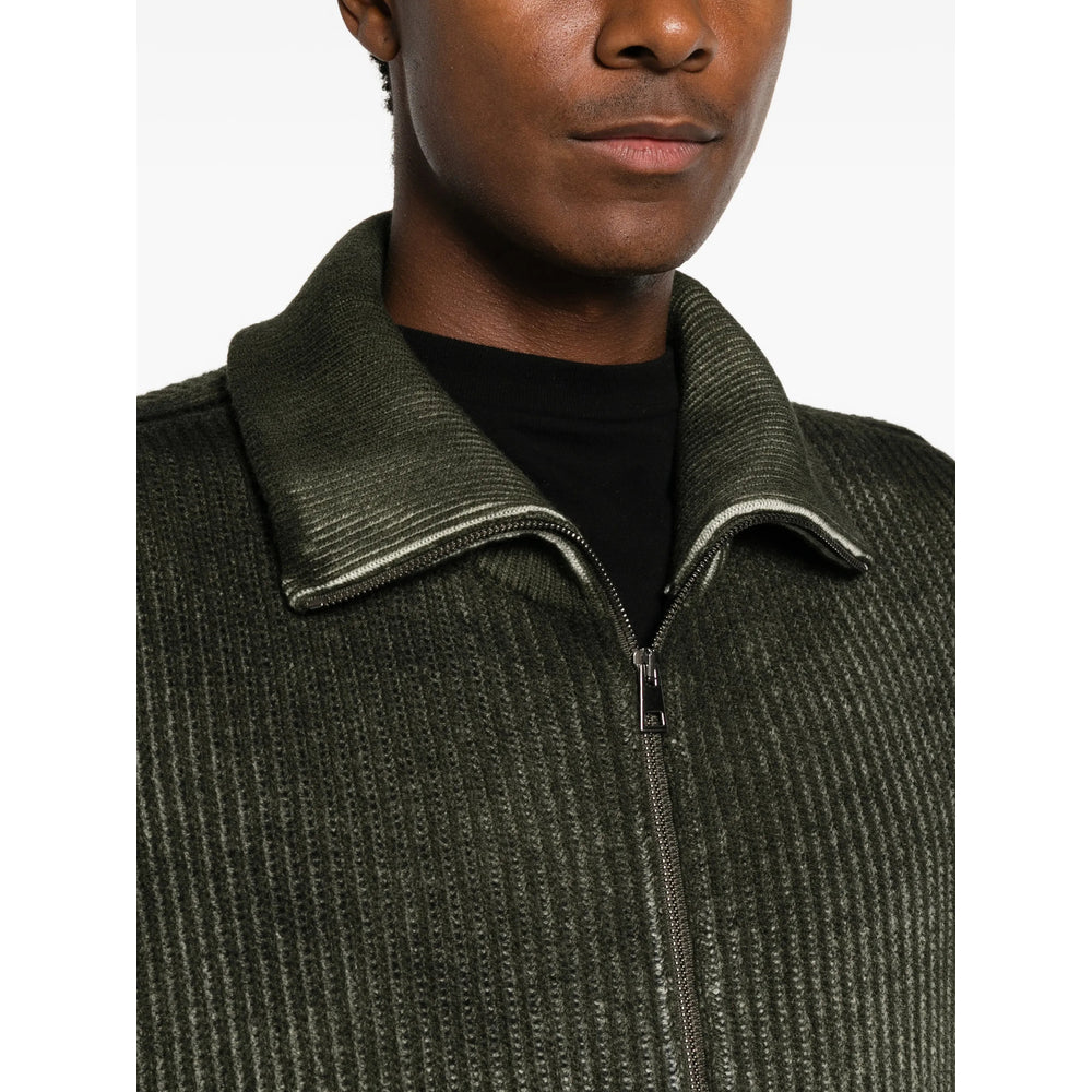 Avant Toi Green Sweaters & Knitwear - Cardigans Men