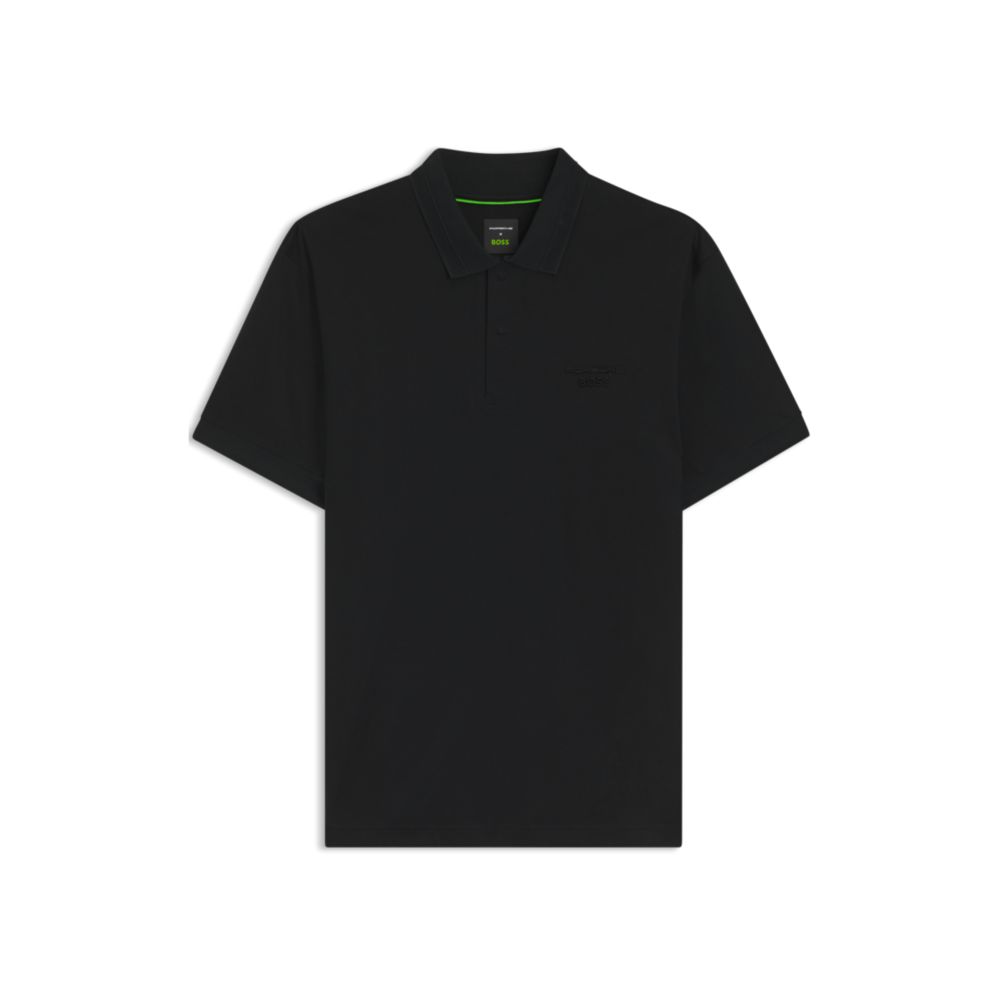 Porsche x  polo shirt in mercerized cotton