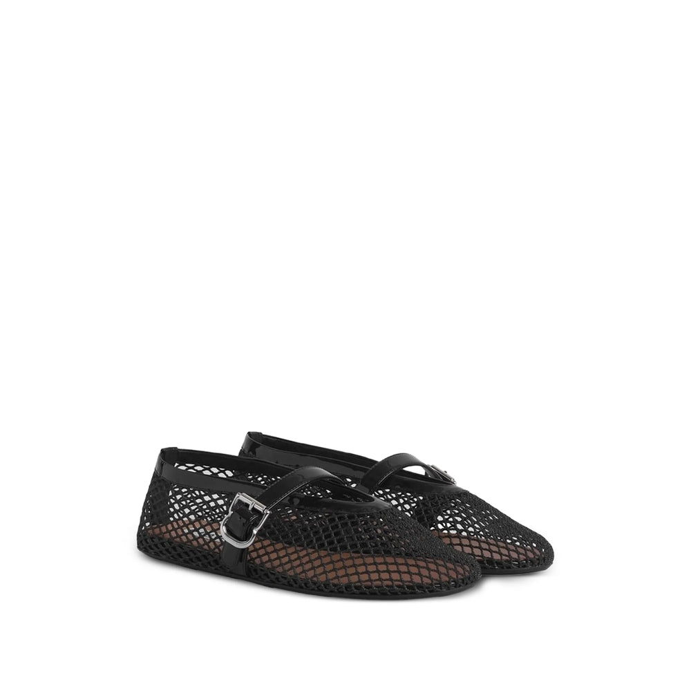Alaïa Black Ballet Flats Women