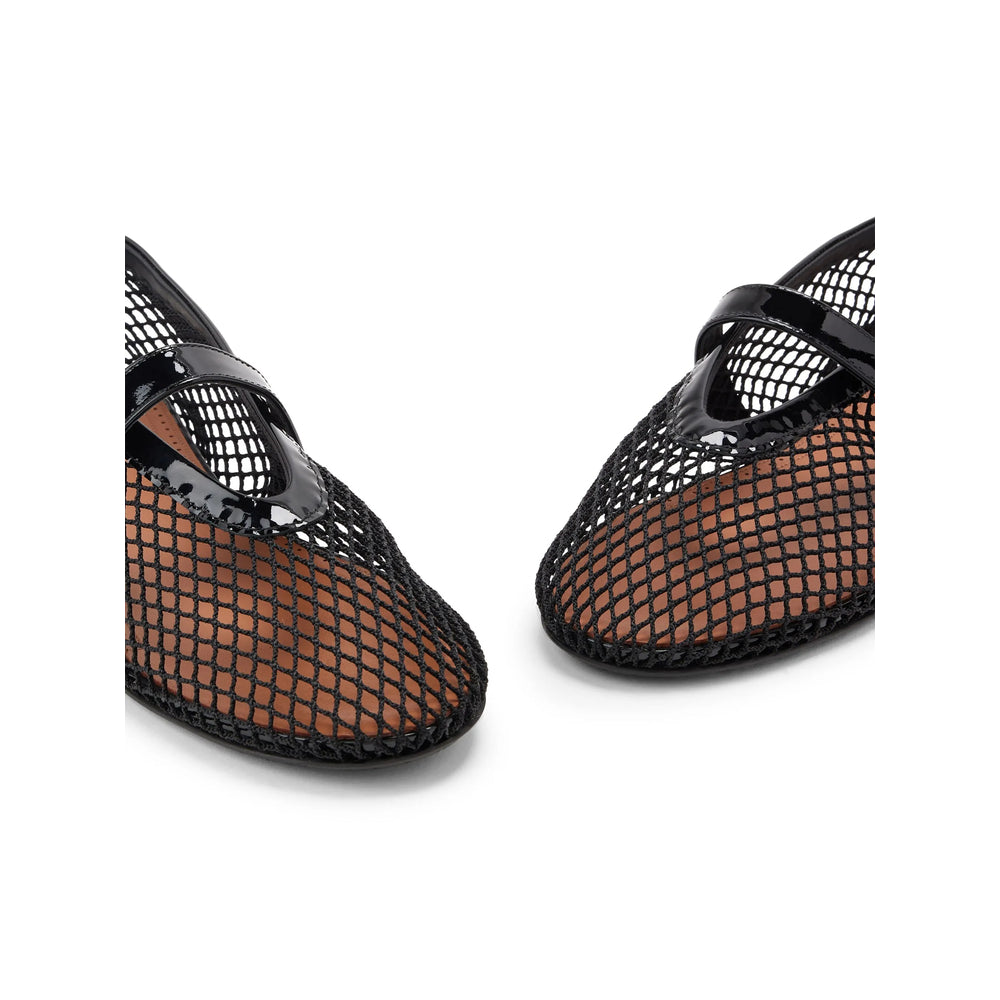 Alaïa Black Ballet Flats Women